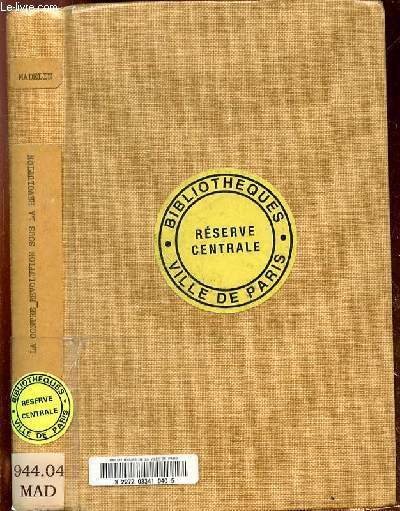 LA CONTRE-REVOLUTION SOUS LA REVOLUTION - 1789-1815