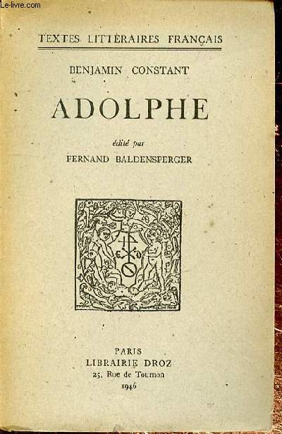 ADOLPHE