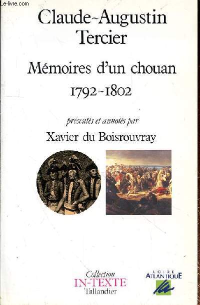 MEMOIRES D'UN CHOUAN 1792-1802