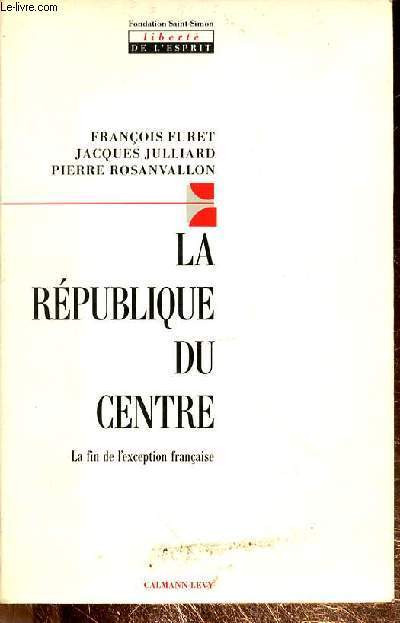 LA REPUBLIQUE DU CENTRE