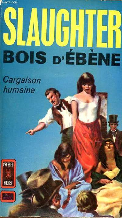 BOIS D'EBENE- CARGAISON HUMAINE