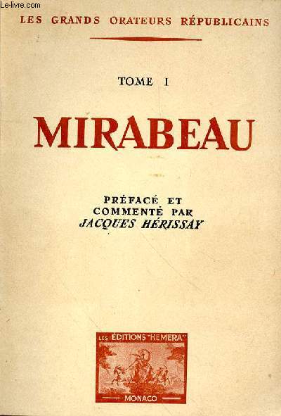 MIRABEAU- TOME 1