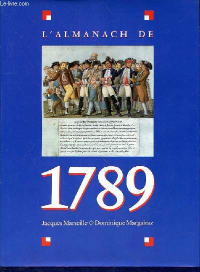 L'ALMANACH DE 1789