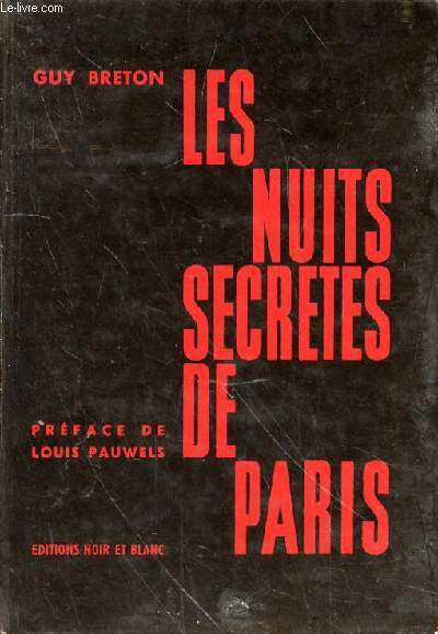 LES NUITS SECRETES DE PARIS
