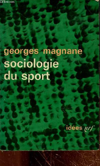 SOCIOLOGIE DU SPORT