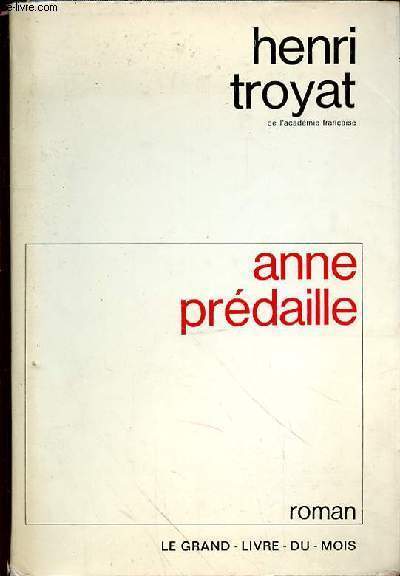 ANNE PREDAILLE