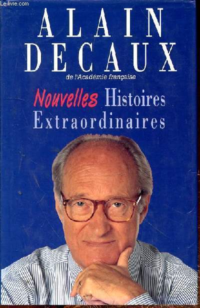 NOUVELLES HISTOIRE EXTRAORDINAIRES