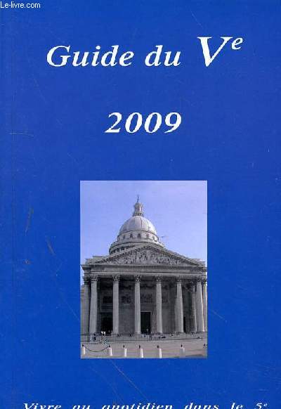 GUIDE DU Ve 2009 - VIVRE AU QUOTIDIEN DANS LE Ve