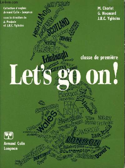 LET'S GO ON! CLASSE DE PREMIERE