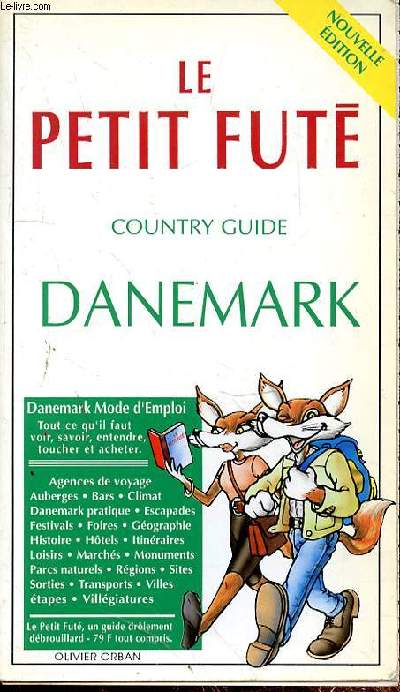 LE PETIT FUTE - COUNTRY GUIDE - DANEMARK