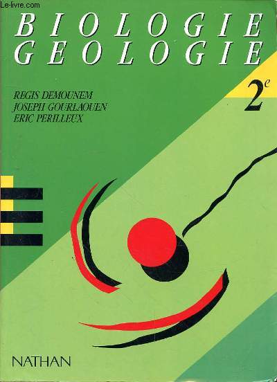 BIOLOGIE GEOLOGIE 2e