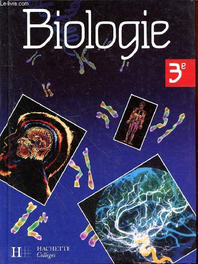 BIOLOGIE 3e