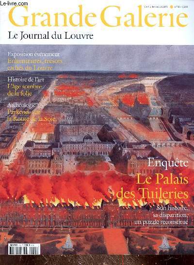 GRANDE GALERIE N16 - LE JOURNAL DU LOUVRE - JUIN/JUILLET/AOUT 2011 -