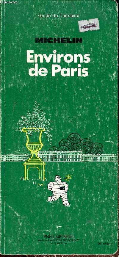 GUIDE DE TOURISME : ENVIRONS DE PARIS