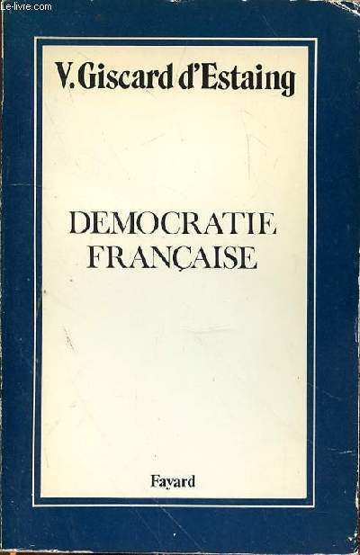 DEMOCRATIE FRANCAISE