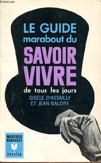 LE GUIDE MARABOUT VIVRE DE TOUS LES JOURS