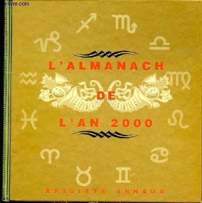 L'ALMANACH DE L'AN 2000