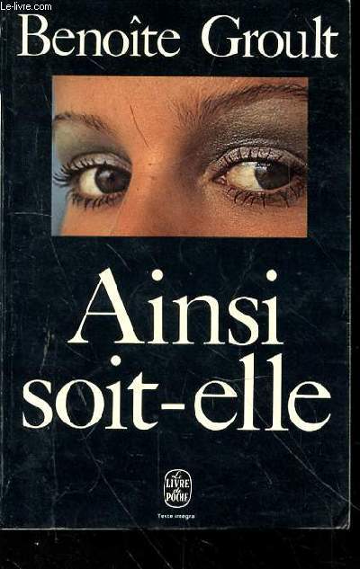 AINSI SOIT-ELLE