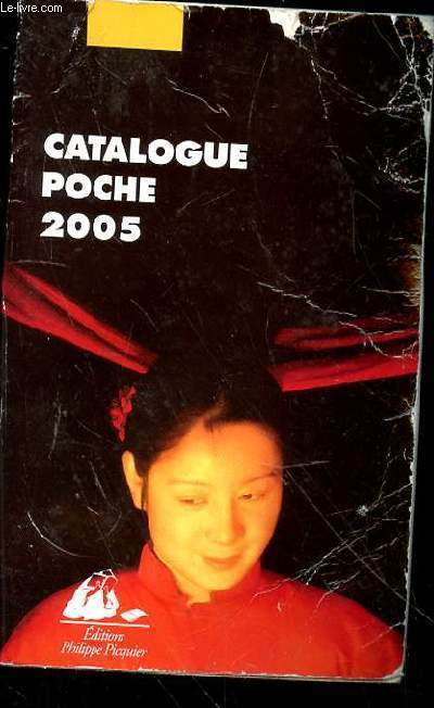 CATALOGUE POCHE 2005