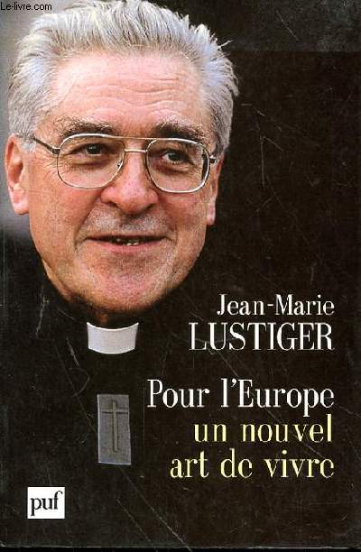 POUR L'EUROPE UN NOUVEL ART DE VIVRE