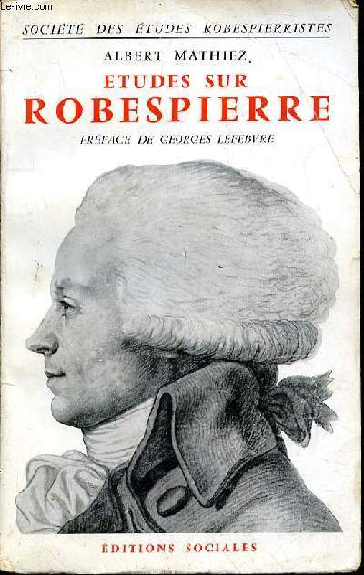 ETUDES DES ROBESPIERRE