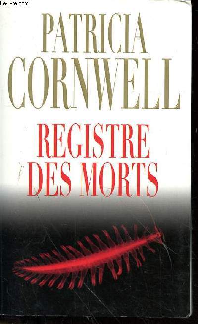 REGISTRE DES MORTS