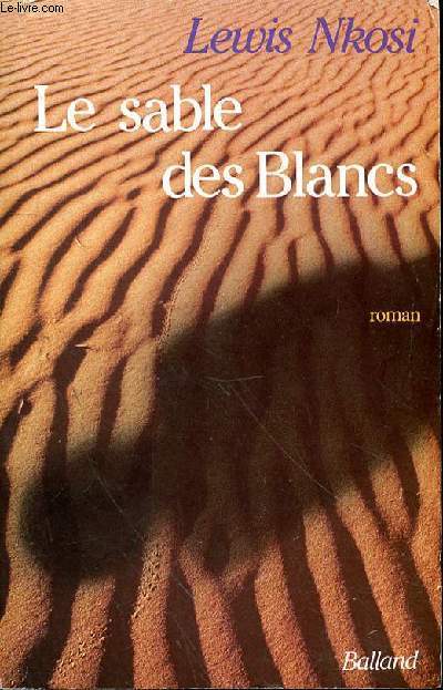 LE SABLE DES BLANCS
