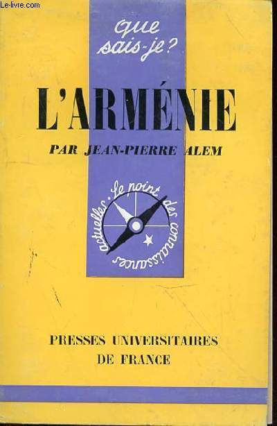 QUE SAIS-JE? - N851 - L'ARMENIE