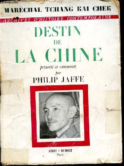 DESTIN DE LA CHINE