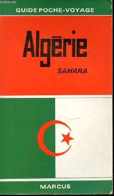 ALGERIE SAHARA- POCHE VOYAGE