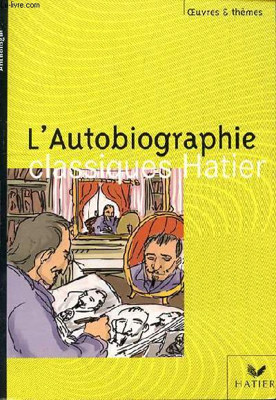 L'AUTOBIOGRAPHIE