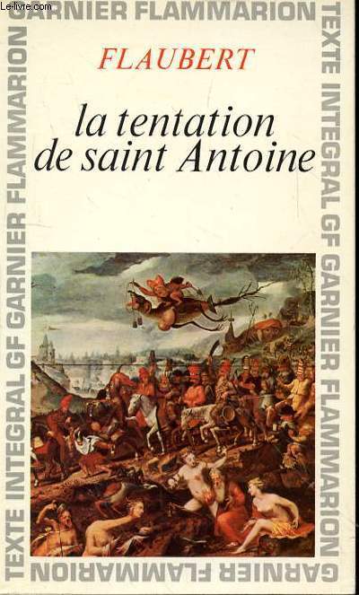 LA TENTATION DE SAINT ANTOINE