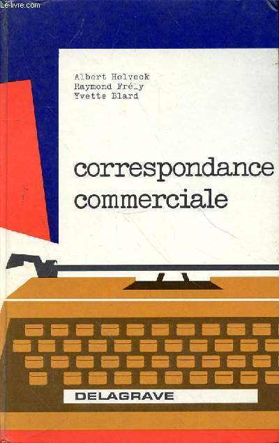 CORRESPONDANCE COMMERCIALE