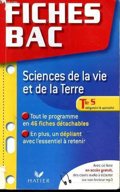 FICHES BAC