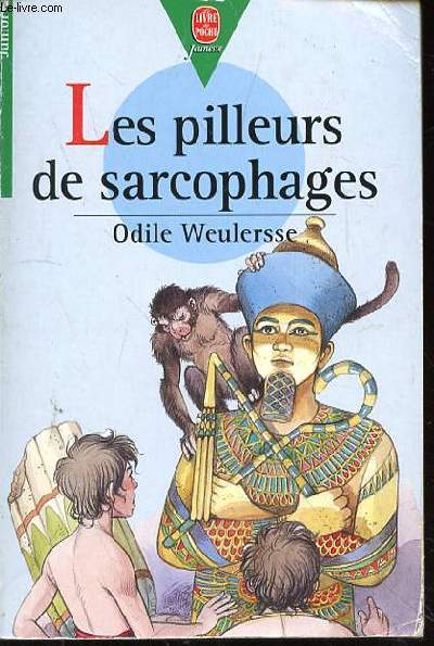 LES PILLEURS DE SARCOPHAGES - N191