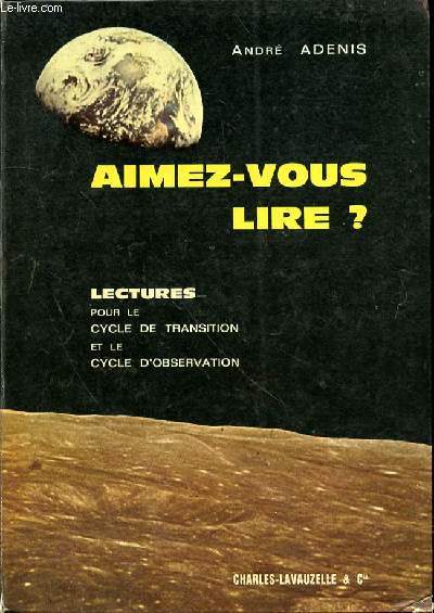 AIMEZ-VOUS LIRE ?