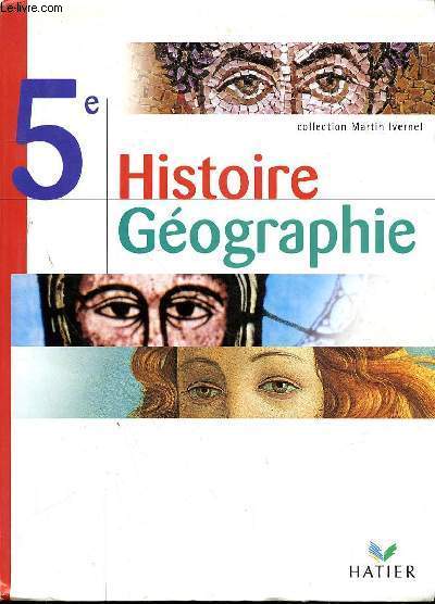 HISTOIRE GEOGRAPHIE 5e