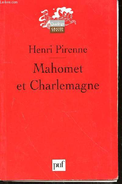 MAHOMET ET CHARLEMAGNE