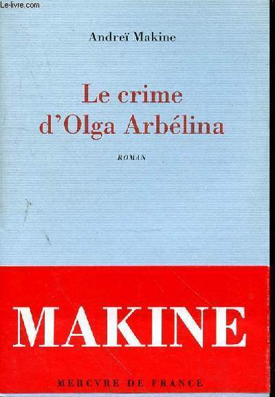 LE CRIME D'OLGA ARBELINA