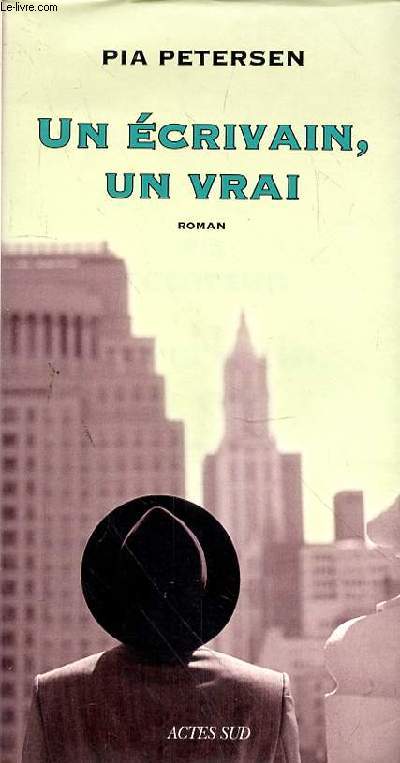 UN ECRIVAIN UN VRAI