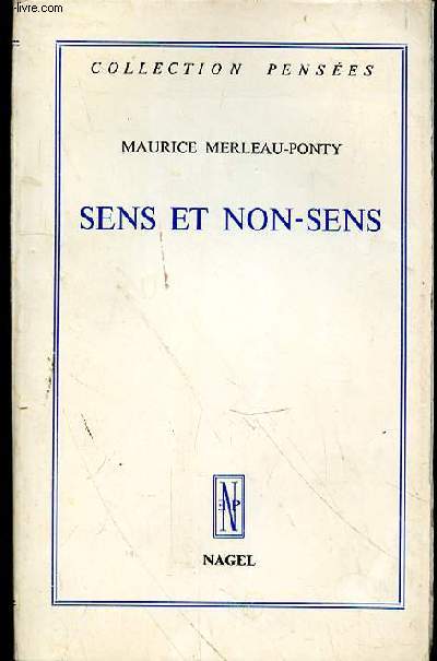 SENS ET NON-SENS