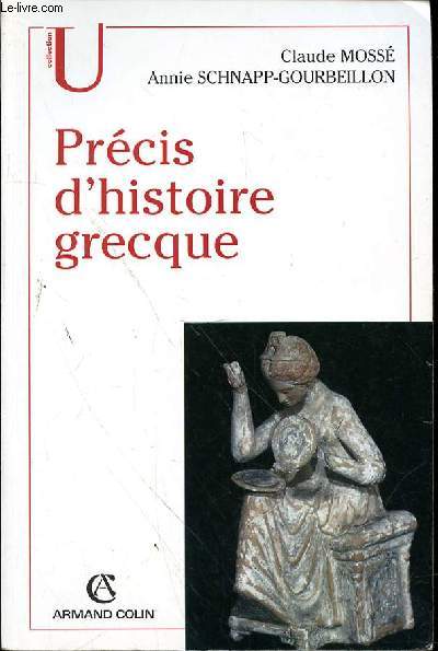 PRECIS D'HISTOIRE GRECQUE