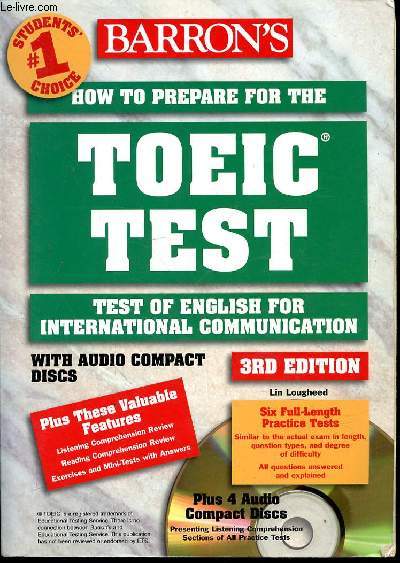 HOW TO PREPARE FOR THE TOEIC TEST- TEST OF ENGLISH FOR INTERNATIONAL COMMUNICATION