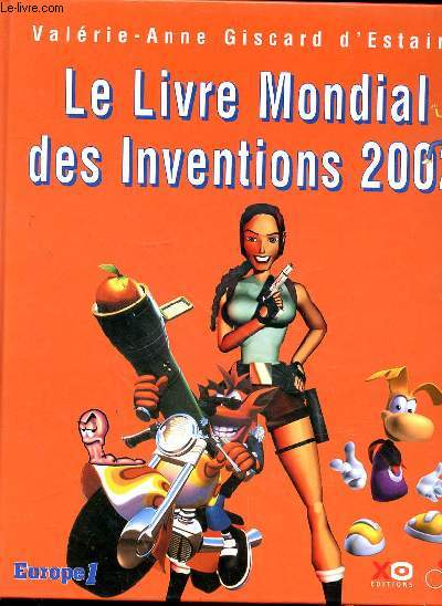 LE LIVRE DES INVENTIONS 2002