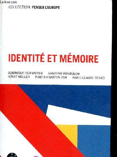 IDENTITE ET MEMOIRE