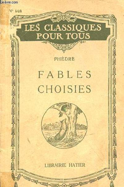 FABLES CHOISIES N°448