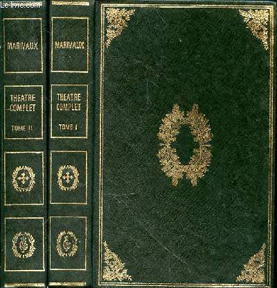 THEATRE COMPLET DE MARIVAUX- TOME 1 ET TOME 2 - en 2 volumes