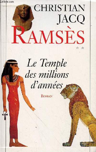 RAMSES - LE TEMPLE DES MILLIONS D'ANNEES - TOME 2