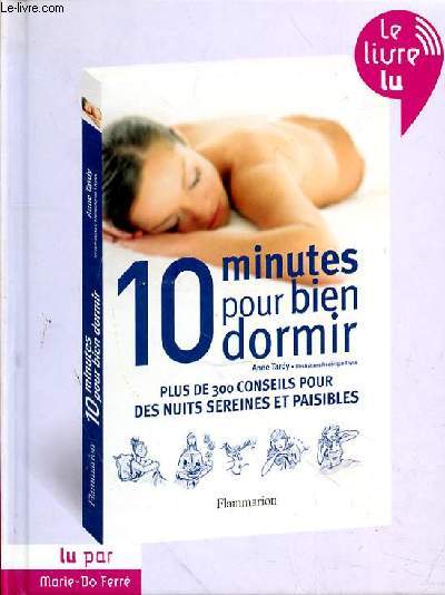 CARNET D'EXERCICES - 10 MINUTES POUR BIEN DORMIR
