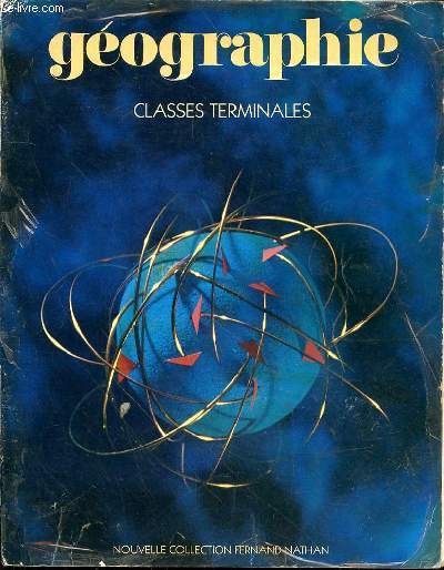 GEOGRAPHIE - CLASSES DE TERMINALES